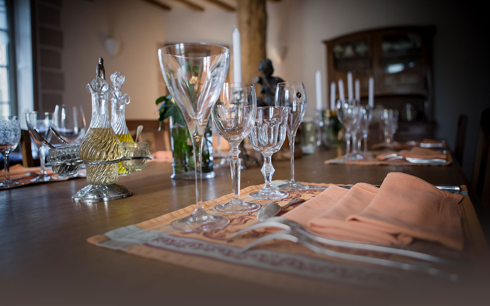 Fond de page table