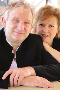 Pascal Pringarbe et Muriel Lacroix